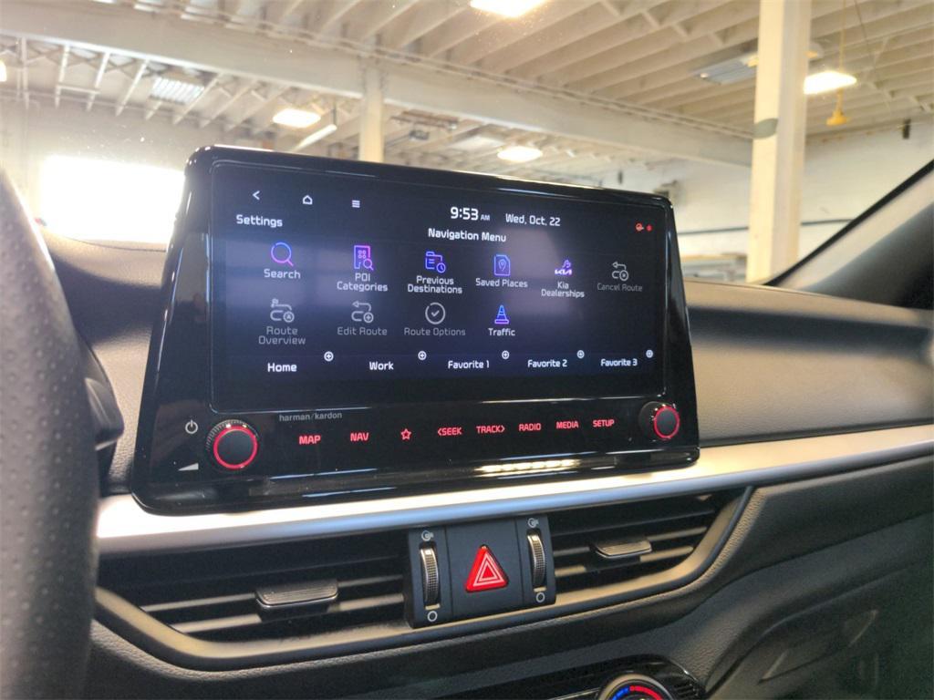 used 2024 Kia Forte car, priced at $21,695