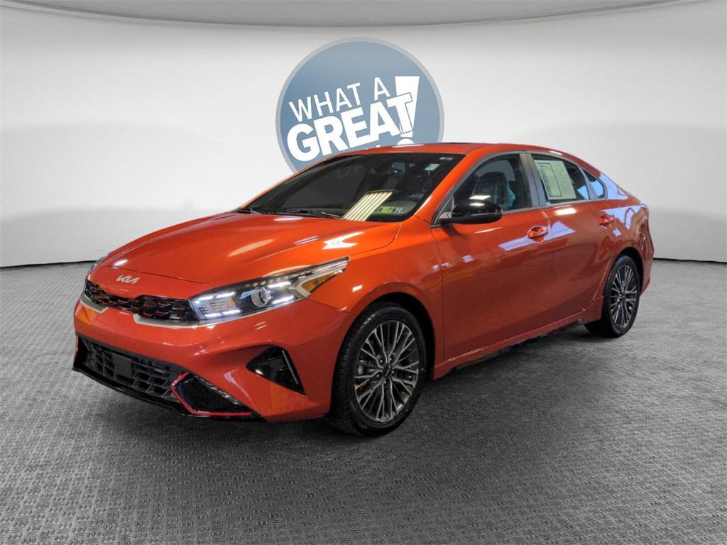 used 2024 Kia Forte car, priced at $21,695