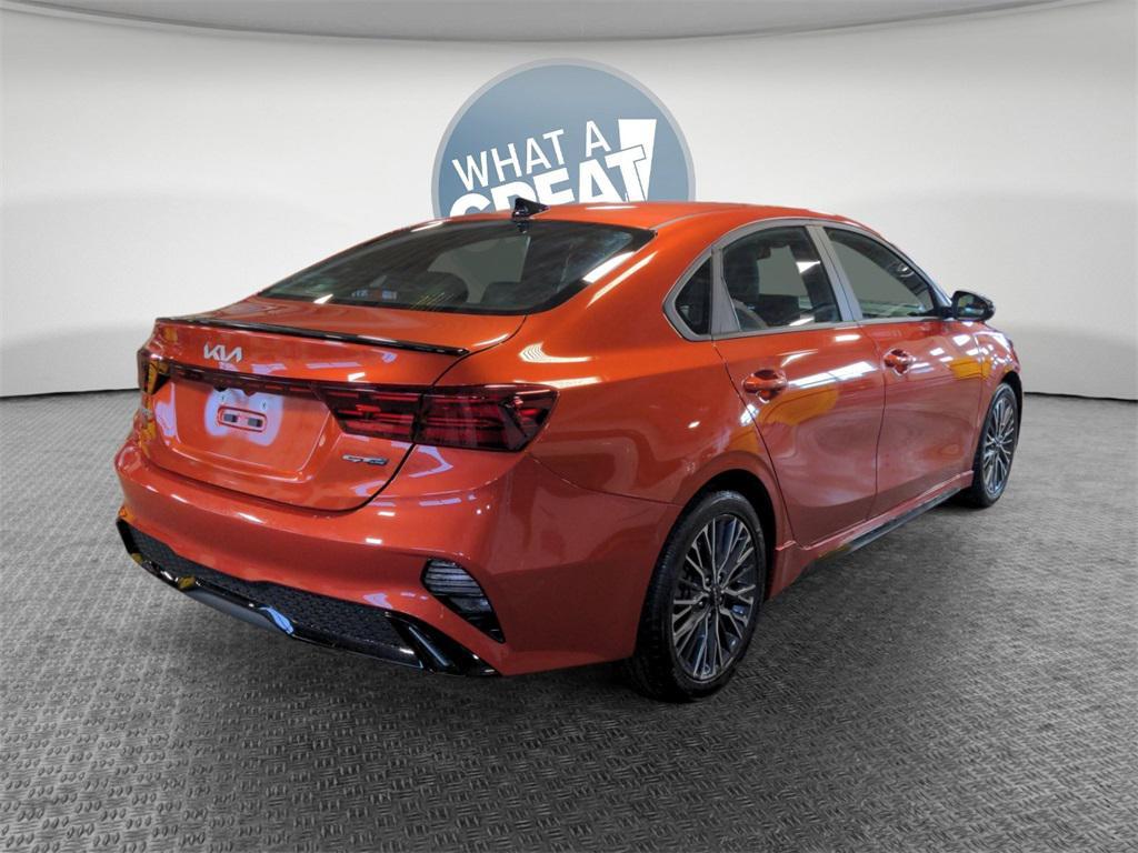 used 2024 Kia Forte car, priced at $21,695