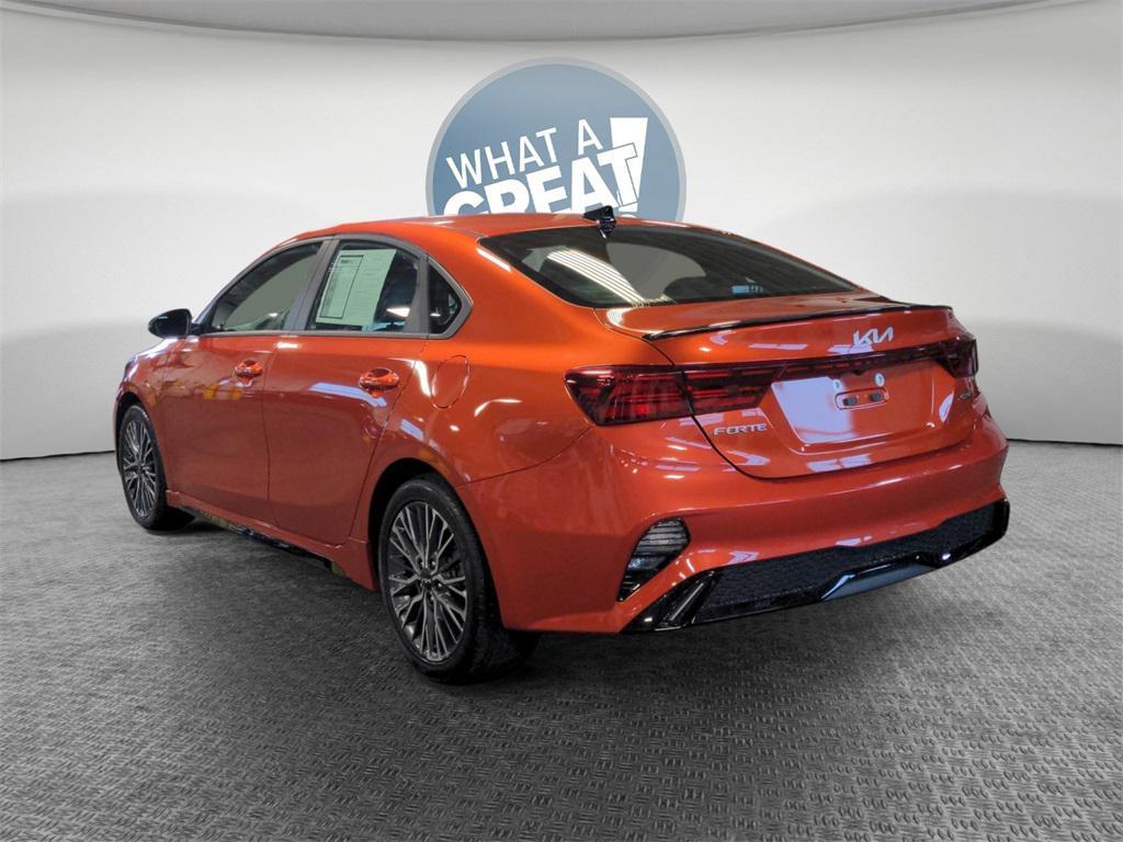 used 2024 Kia Forte car, priced at $21,695
