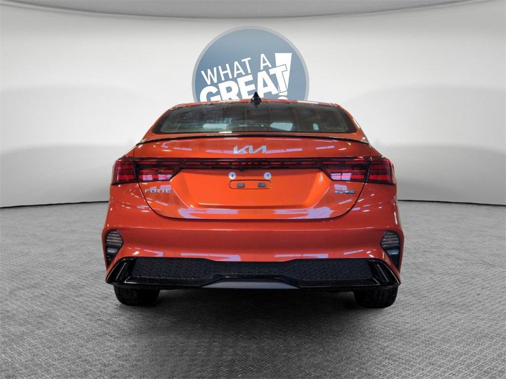 used 2024 Kia Forte car, priced at $21,695