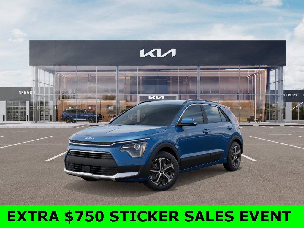 new 2025 Kia Niro car, priced at $30,032