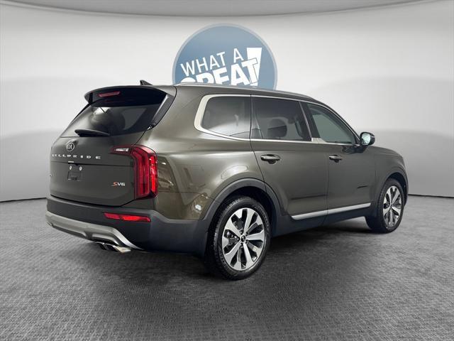 used 2020 Kia Telluride car, priced at $27,631