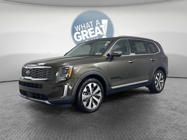 used 2020 Kia Telluride car, priced at $27,631