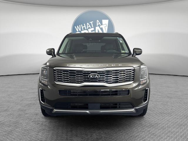 used 2020 Kia Telluride car, priced at $27,631
