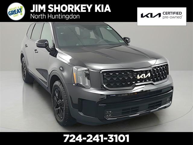 used 2024 Kia Telluride car, priced at $45,264