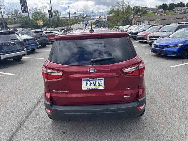 used 2021 Ford EcoSport car, priced at $18,437