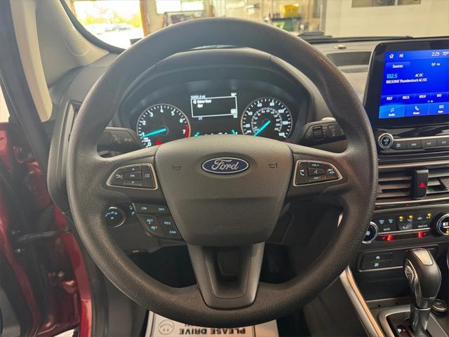used 2021 Ford EcoSport car, priced at $18,149