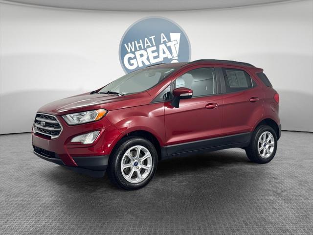 used 2021 Ford EcoSport car, priced at $18,149