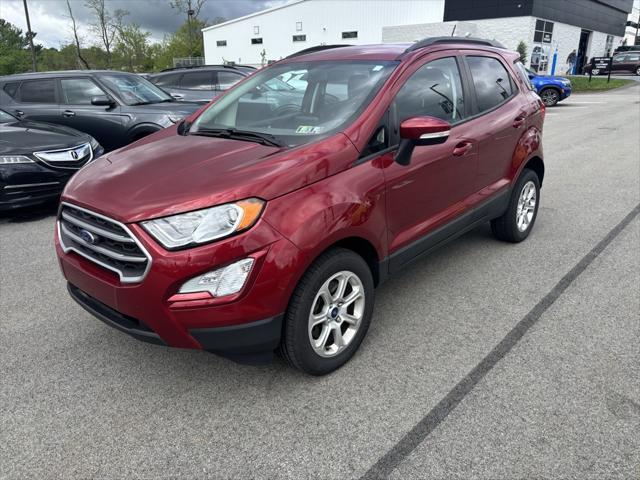 used 2021 Ford EcoSport car, priced at $18,437
