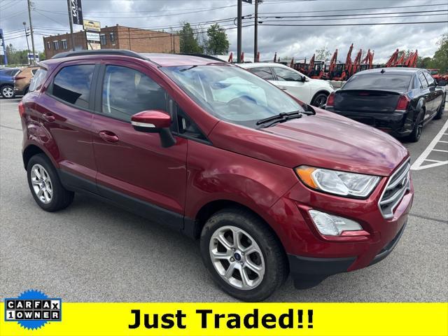 used 2021 Ford EcoSport car, priced at $18,437