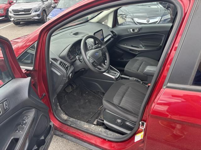 used 2021 Ford EcoSport car, priced at $18,437