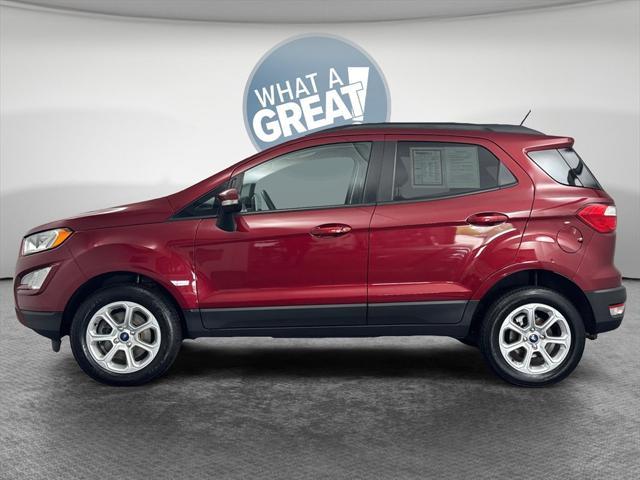 used 2021 Ford EcoSport car, priced at $18,149