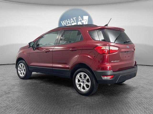 used 2021 Ford EcoSport car, priced at $18,149
