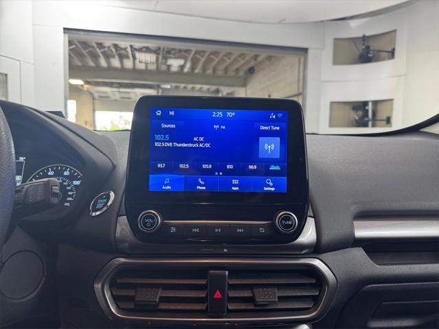 used 2021 Ford EcoSport car, priced at $18,149