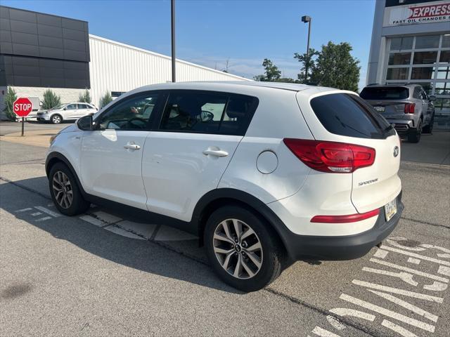 used 2015 Kia Sportage car, priced at $10,999