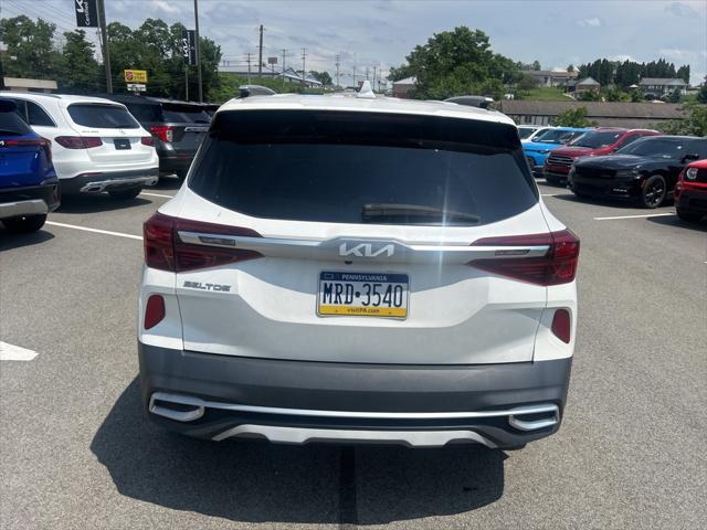 used 2022 Kia Seltos car, priced at $20,499