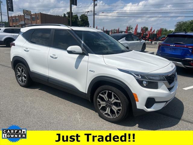 used 2022 Kia Seltos car, priced at $20,499