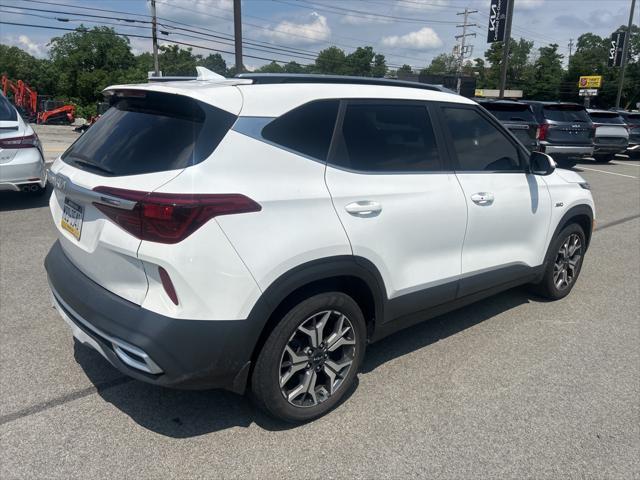 used 2022 Kia Seltos car, priced at $20,499