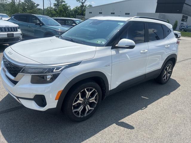 used 2022 Kia Seltos car, priced at $20,499