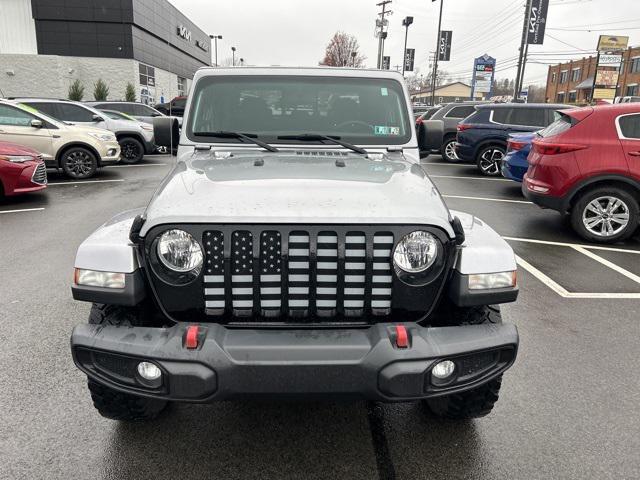 used 2021 Jeep Gladiator car, priced at $31,797