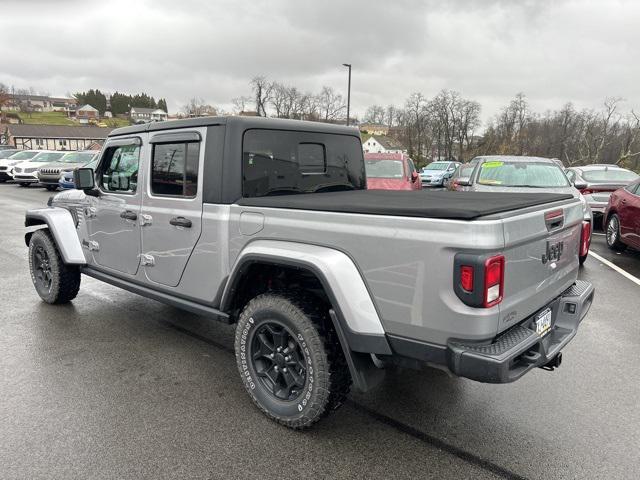 used 2021 Jeep Gladiator car, priced at $31,797