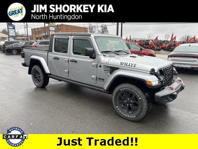 used 2021 Jeep Gladiator car, priced at $31,797