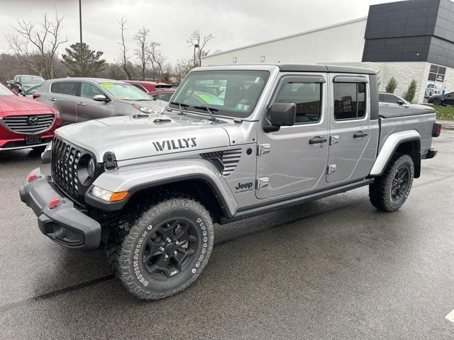 used 2021 Jeep Gladiator car, priced at $31,797