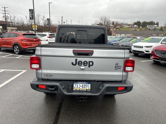 used 2021 Jeep Gladiator car, priced at $31,797