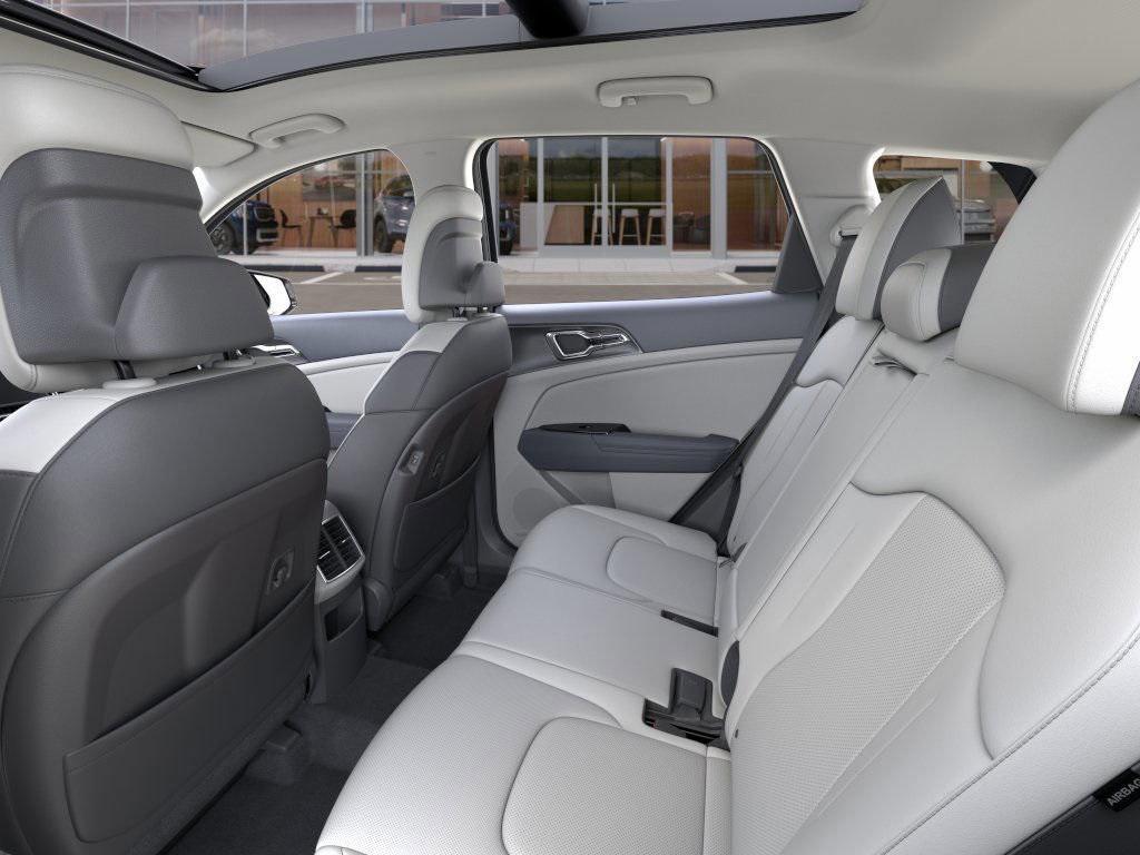 new 2025 Kia Sportage Hybrid car, priced at $33,806
