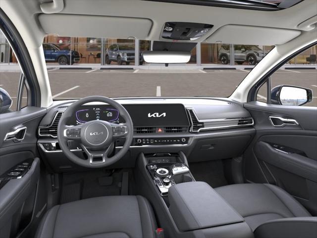 new 2025 Kia Sportage Hybrid car, priced at $34,406
