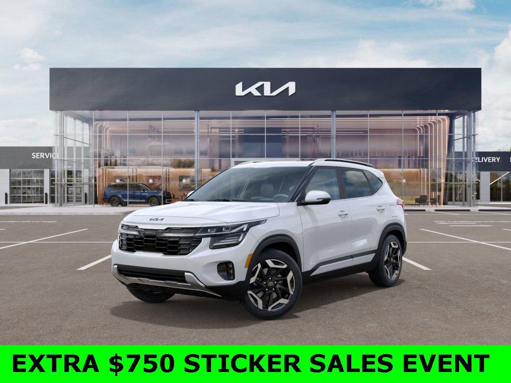 new 2025 Kia Seltos car, priced at $31,868