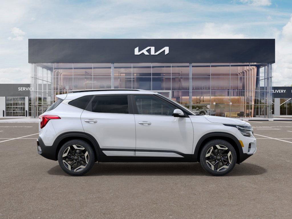 new 2025 Kia Seltos car, priced at $31,868
