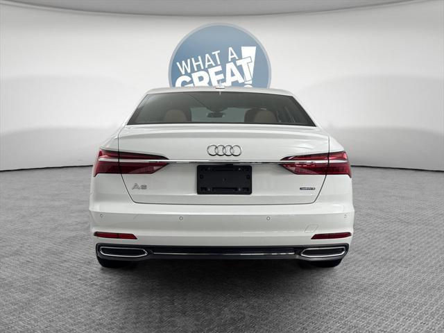 used 2023 Audi A6 car, priced at $32,288