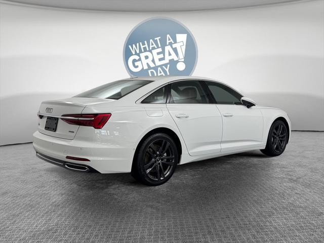 used 2023 Audi A6 car, priced at $32,288