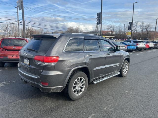 used 2014 Jeep Grand Cherokee car, priced at $12,999