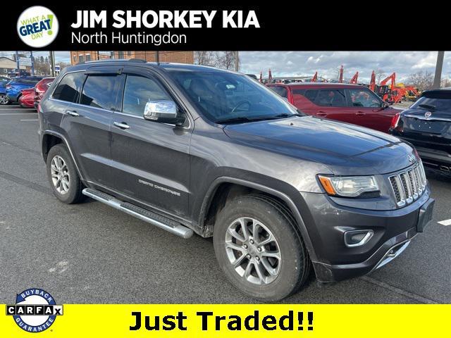 used 2014 Jeep Grand Cherokee car, priced at $12,905