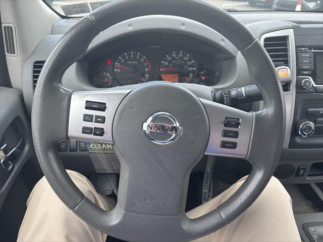used 2015 Nissan Frontier car, priced at $18,263