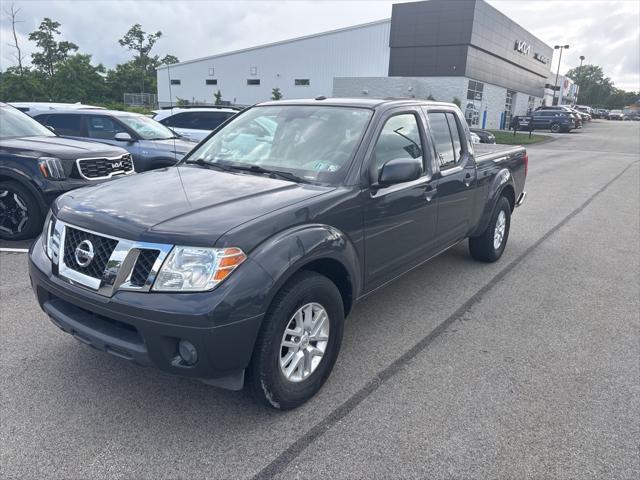 used 2015 Nissan Frontier car, priced at $18,263