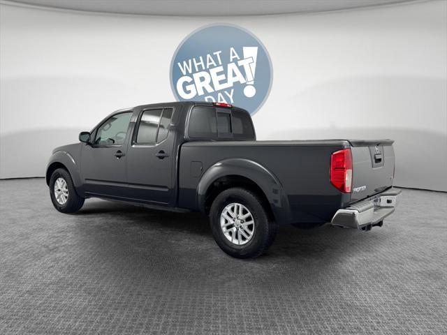 used 2015 Nissan Frontier car, priced at $17,499