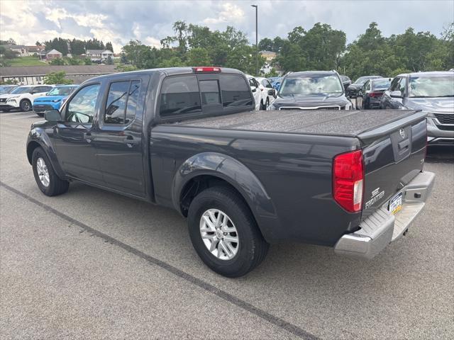 used 2015 Nissan Frontier car, priced at $18,263
