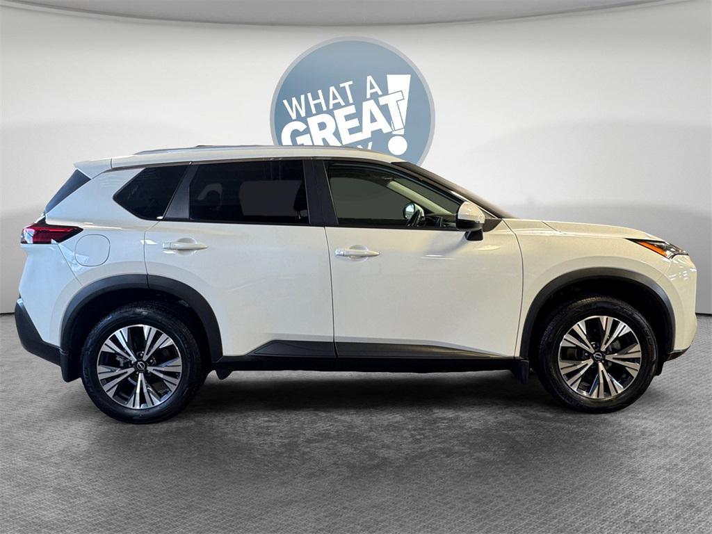 used 2023 Nissan Rogue car, priced at $23,795