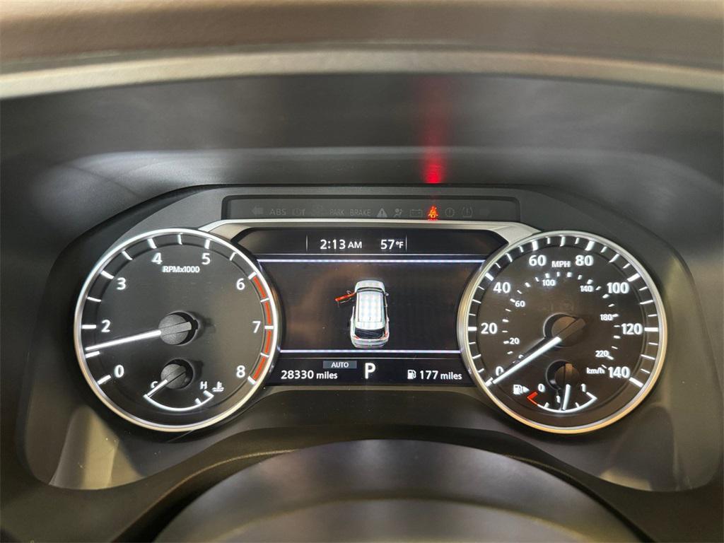 used 2023 Nissan Rogue car, priced at $23,795