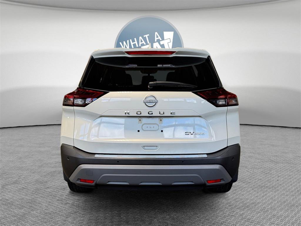 used 2023 Nissan Rogue car, priced at $23,795