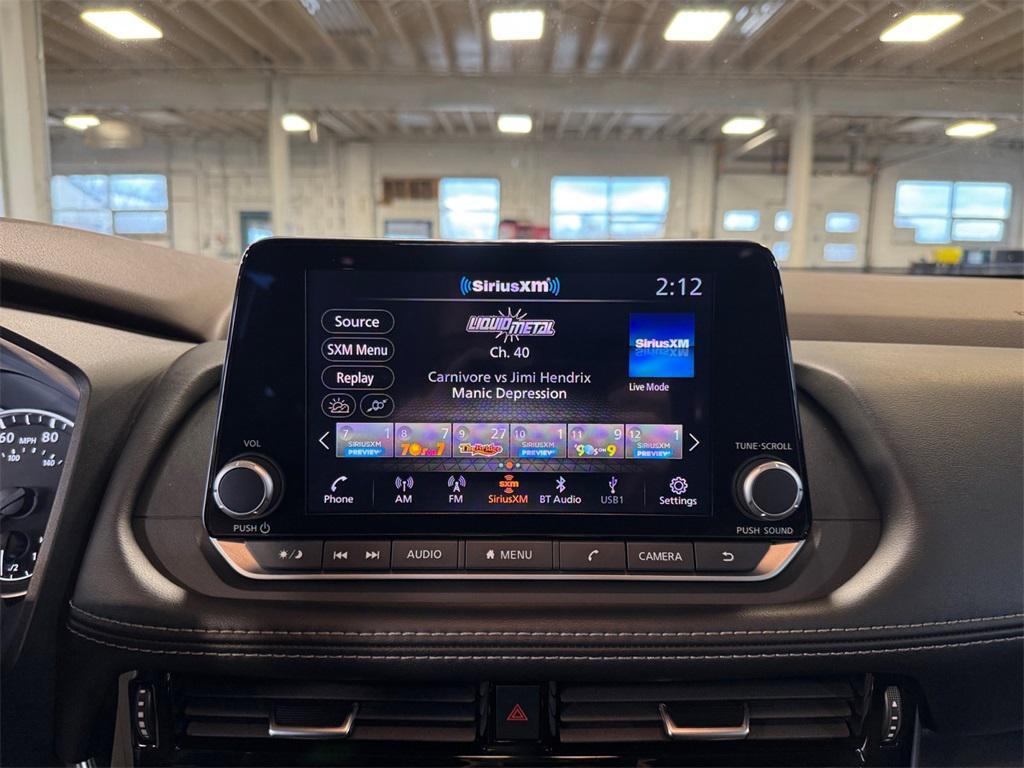 used 2023 Nissan Rogue car, priced at $23,795