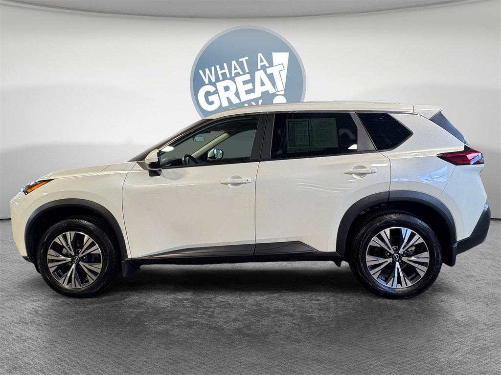 used 2023 Nissan Rogue car, priced at $23,795