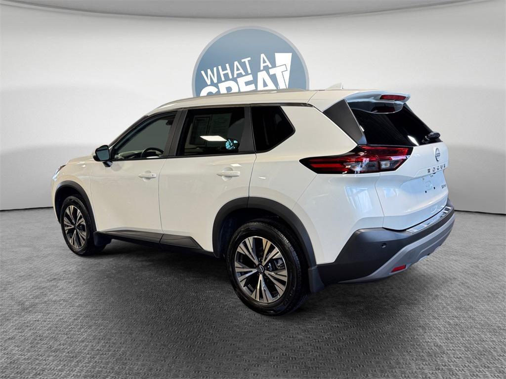 used 2023 Nissan Rogue car, priced at $23,795