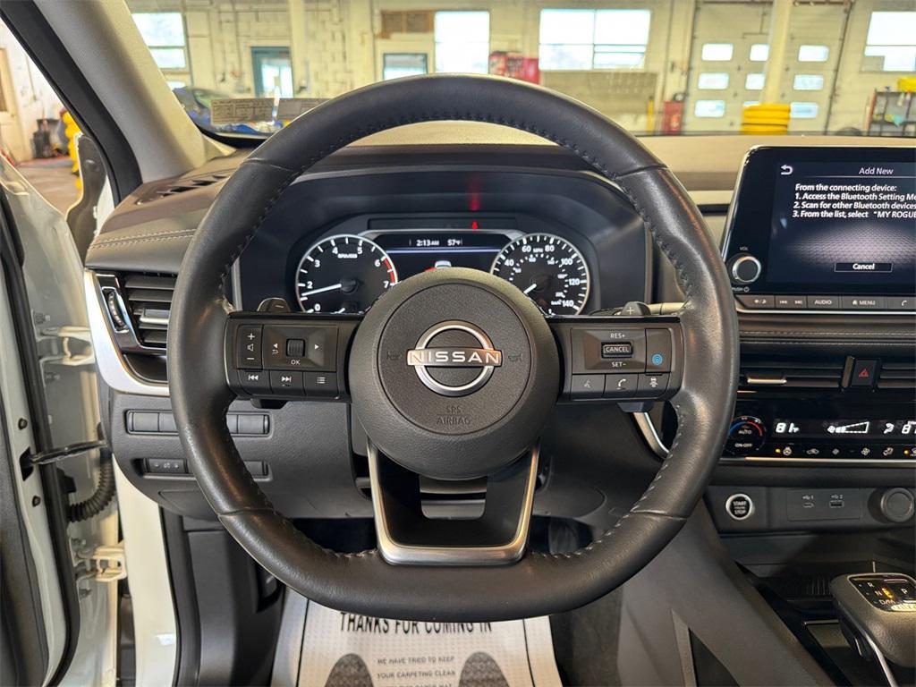 used 2023 Nissan Rogue car, priced at $23,795