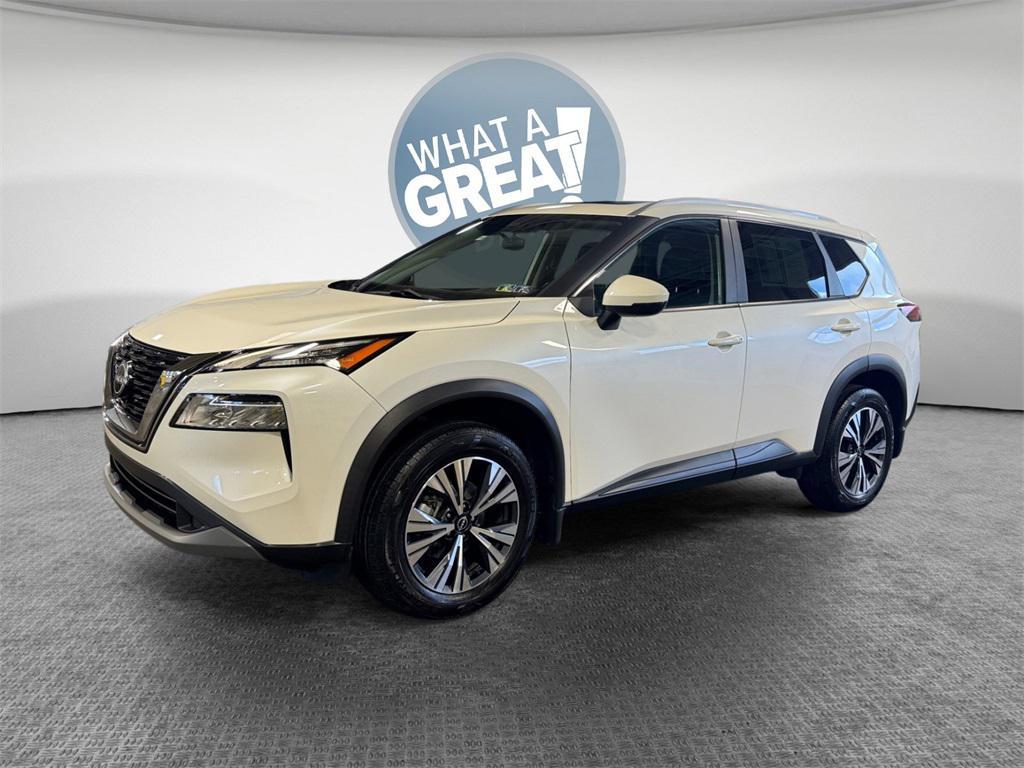used 2023 Nissan Rogue car, priced at $23,795