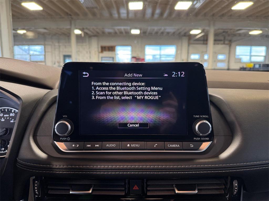 used 2023 Nissan Rogue car, priced at $23,795